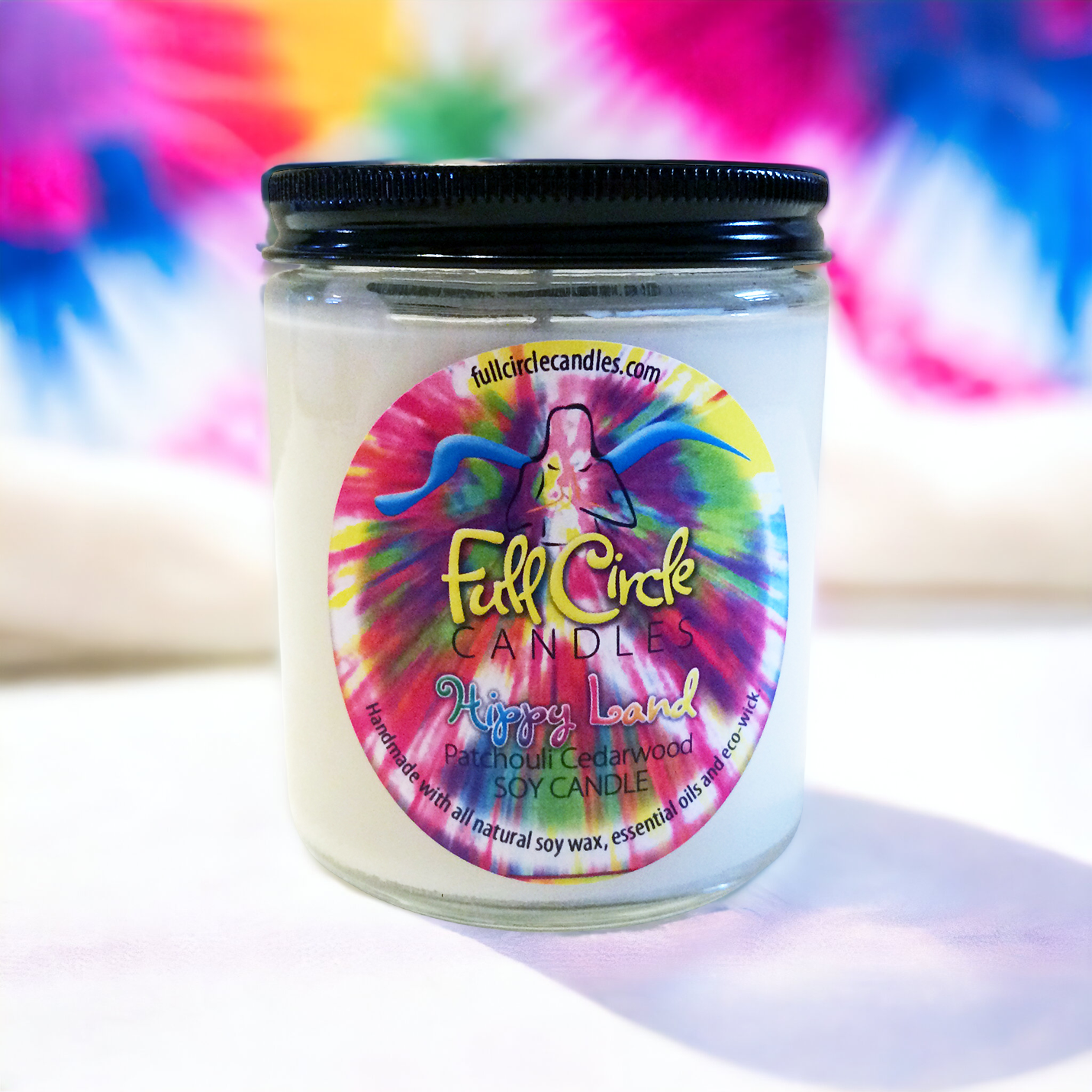 Patchouli Handcrafted Soy Wax Candle