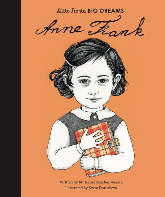 Anne Frank (Little People, Big Dreams) - Kids Gifts