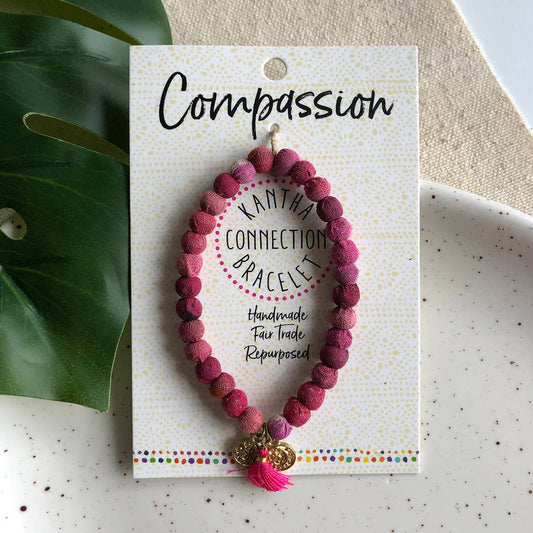 Compassion • Kantha Connection Bracelet