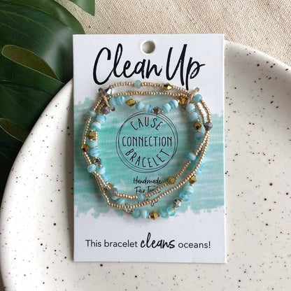 Clean Up • Cause Bracelet