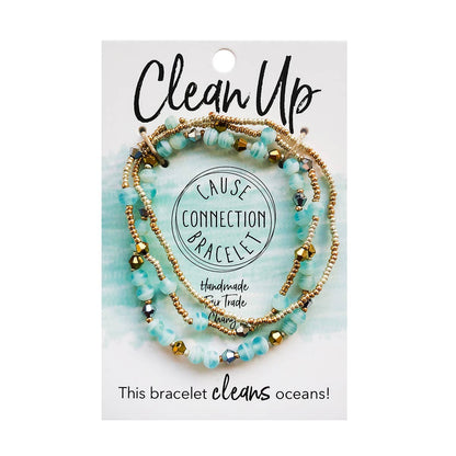 Clean Up • Cause Bracelet