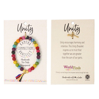 Unity • Kantha Connection Bracelet