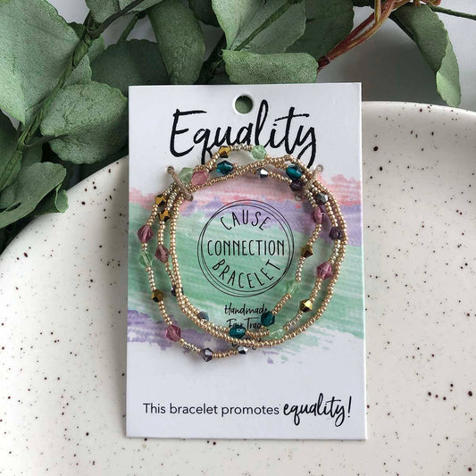 Equality • Cause Bracelet