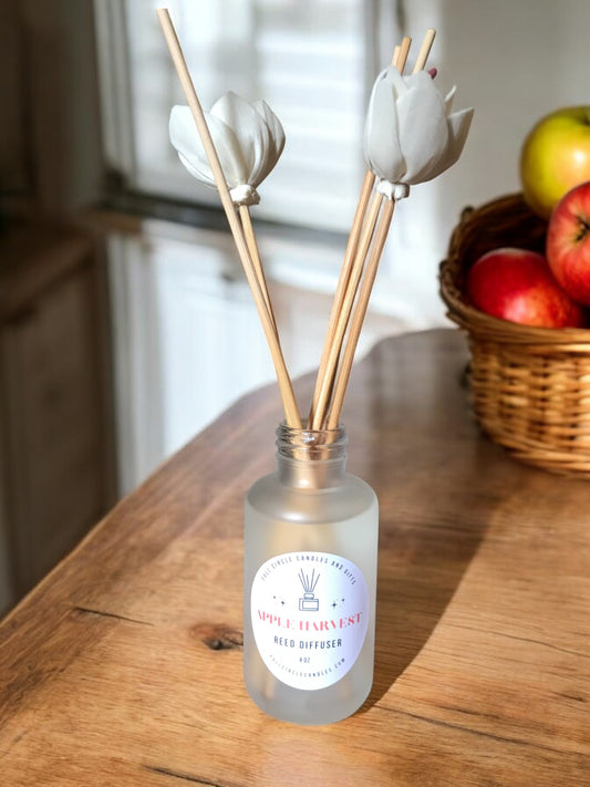 Reed Diffusers | Home Fragrance | Reed Diffuser | Flameless Candle | Wood Reeds | Non Toxic | Full Circle Candles and Gifts