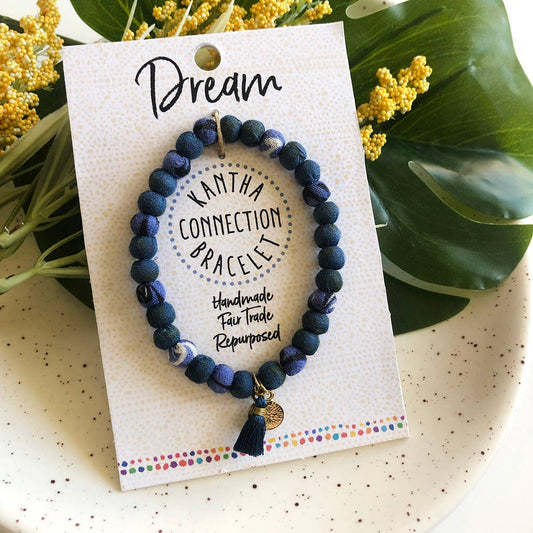 Dream • Kantha Connection Bracelet