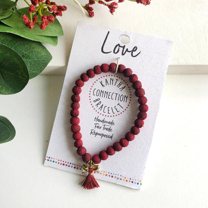 Love • Kantha Connection Bracelet