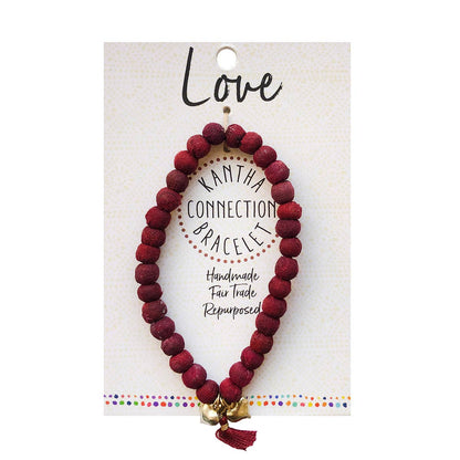 Love • Kantha Connection Bracelet