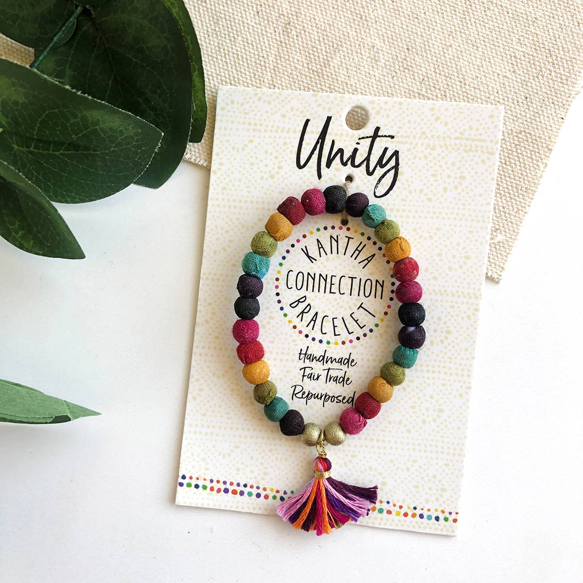 Unity • Kantha Connection Bracelet