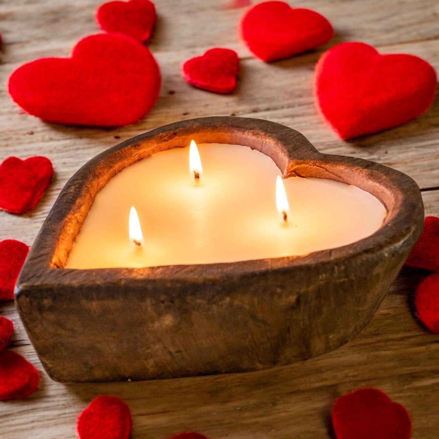 Valentine's Themed Candle Making Class - Heart Shaped Candles and More - February 8th 4pm