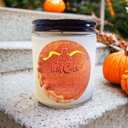 Pumpkin Spice Soy Candle | Full Circle Candles