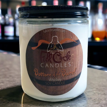 Bottom of the Barrel Soy Candle | Full Circle Candle