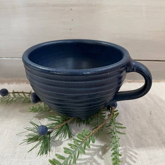 Farmhouse Ridges Porringer-Denim