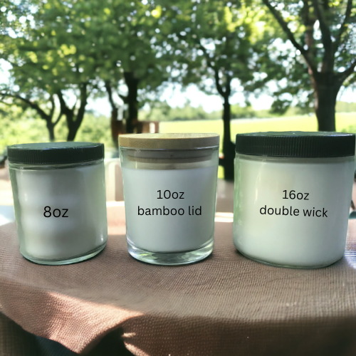 Soy Candle Refill Kit for 16oz Mason Jar Candles