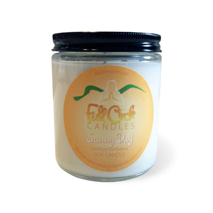 Lemon Verbena  Soy Candle | Full Circle Candles