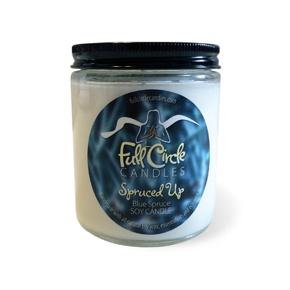 Pine Scented Soy Candle | Full Circle Candles