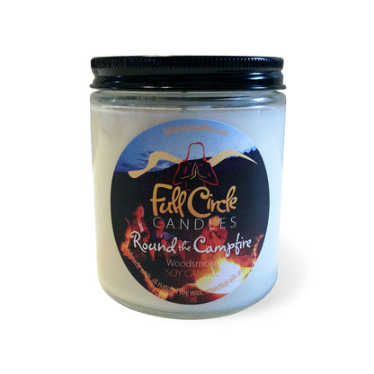 Woodsmoke Soy Candle