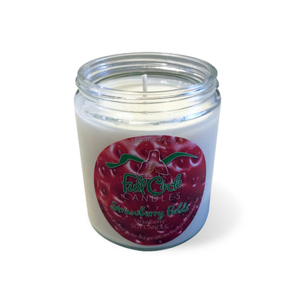 Strawberry Vanilla Soy Candle | Full Circle Candles