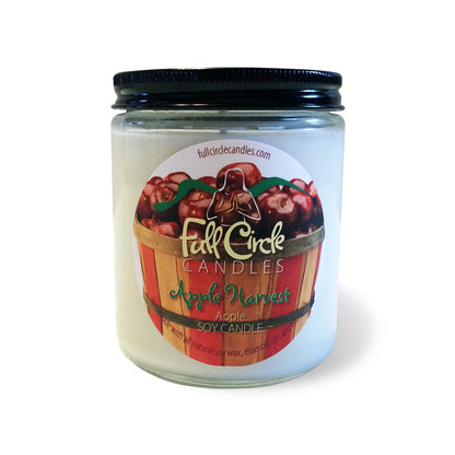 Apple Cinnamon Soy Candle