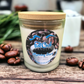 Coffee Scented Soy Candle | Full Circle Candles